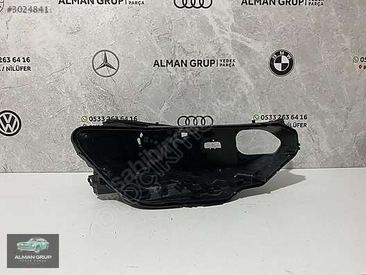 PASSAT B8 SAĞ FAR KASASI ( HİGHLİNE PAKET )