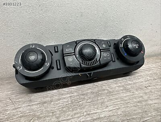 BMW Z SERISI ÇIKMA ORJİNAL KLİMA KONTROL PANELİ