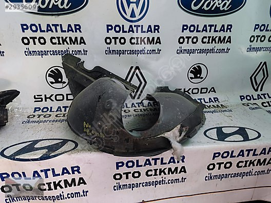 Volkswagen Polo ön sol davlumbaz orijinal