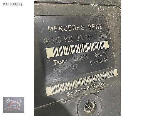 MERCEDES W202-W208-W210 ORJ. KONFOR BEYNİ -2108203826