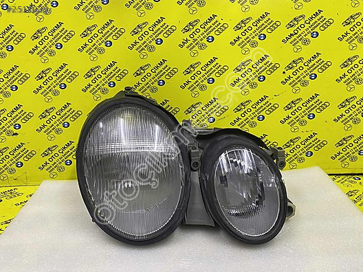 MERCEDES CLK-208-W208 SAĞ FAR / HELLA / 147552RE / 1997-2002