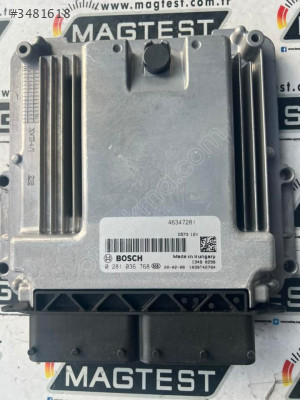 Fiat Doblo1.6  Motor Beyni 0281036768 46347281 EDC17C69