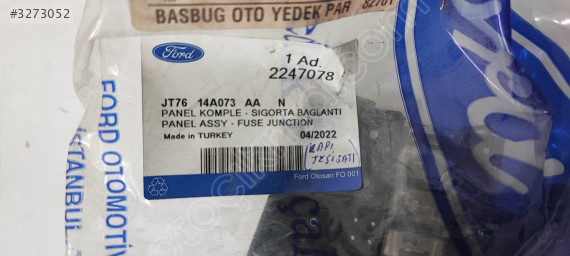 2247078 PANEL KOMPLE- SİGORTA BAĞLANTISI FORD SIFIR ORJ