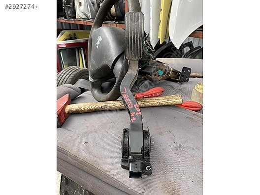 Peugeot 307 gaz pedalı EMR OTOMATİV