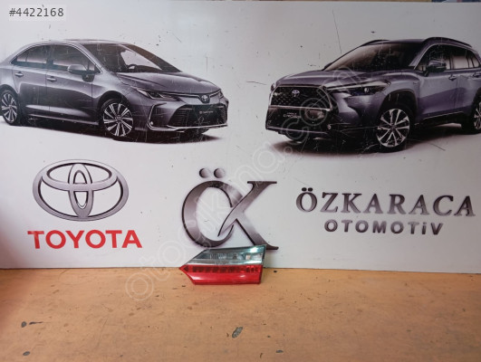 2013-2018 TOYOTA COROLLA ÇIKMA ORJİNAL LEDLİ İÇ STOP