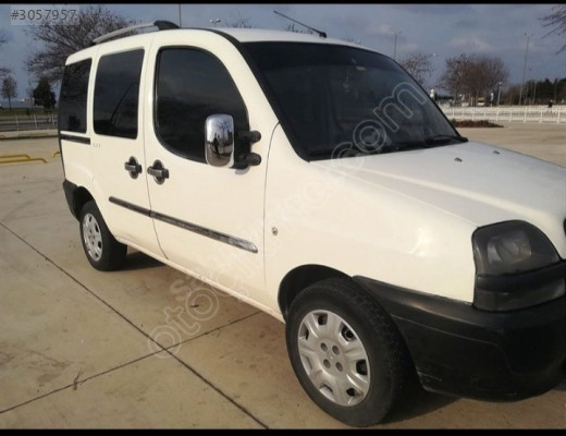 FİAT DOBLO ARKA DİNGİL DOLU BOŞ  ORJİNAL HATASİZ