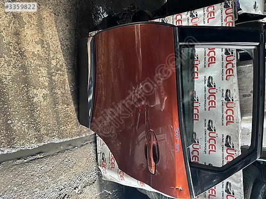 PEUGEOT 3008 2018 SOL ARKA KAPI ÜÇEL OTO ÇIKMA BURSA