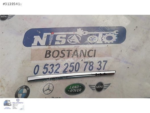 MERCEDES E SERİSİ W207 SAĞ ÖN ÇAMURLUK NİKELAJ ALT ÇITASI