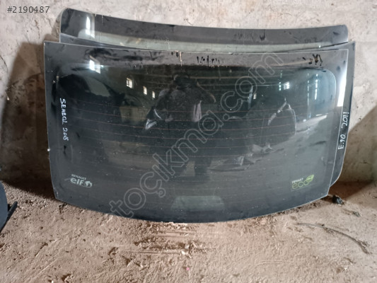 Renault symbol arka cam 2012-2018