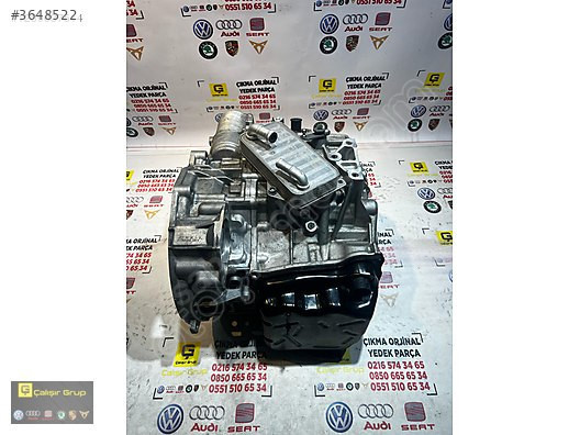 TİGUAN Q3 1.5 TSİ KOMPLE ŞANZIMAN OEM 0GC301107