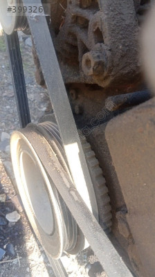 Fiat Doblo 1.2 8v Krank kasnağı orjinal yedek parça