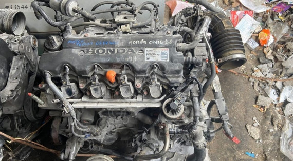 2017-2023 Honda Civic 1.6 motor