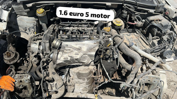 FİAT DOBLO 1.6 EURO 5 KOMPLE MOTOR YİĞİT OTO ANKARA