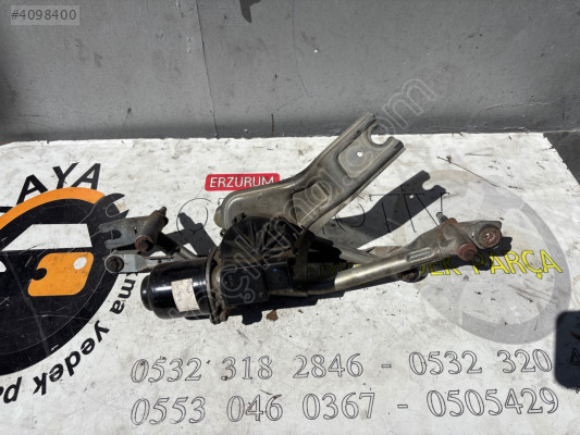 FİAT LİNEA Orijinal çıkma Ön Cam silecek motoru ve mekanizması