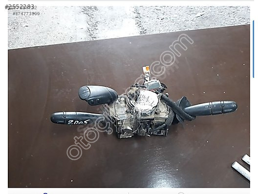 RENAULT KANGO 2005 DOLU SİNYAL SİLECEK KOLLARI