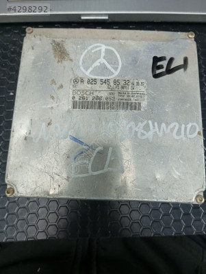 Mercedes W202 W208 W210 Motor Beyni A0255458532 0261206052