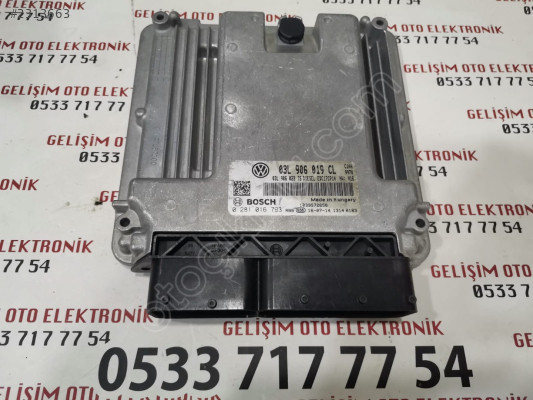 03L906019CL 03L906022TS 0281016793 VW JETTA MOTOR BEYNİ