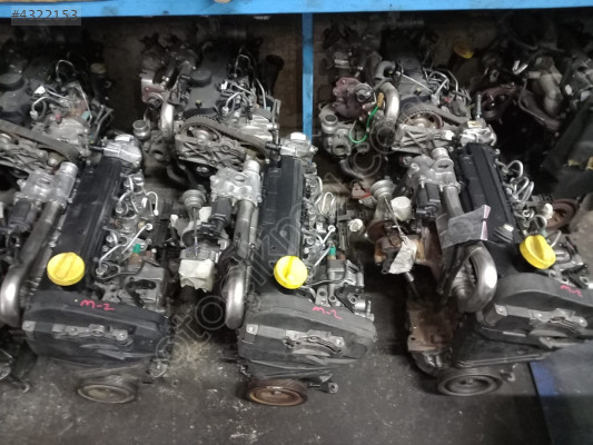 Renault megane 2 1.5 dci 80 hp arkadan marşlı euro 3 motor