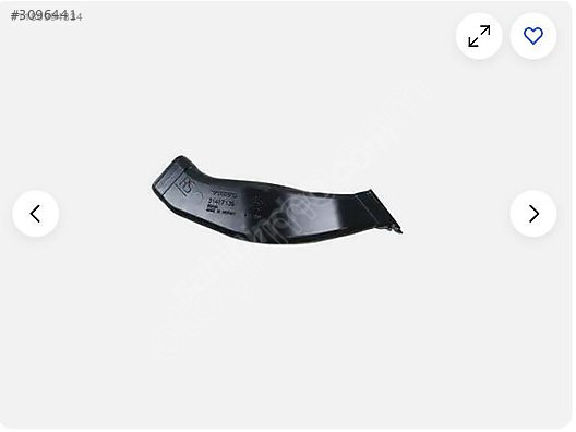 VOLVO XC90 GÖSTERGE PANELİ HAVA KANALI OEM:31417139