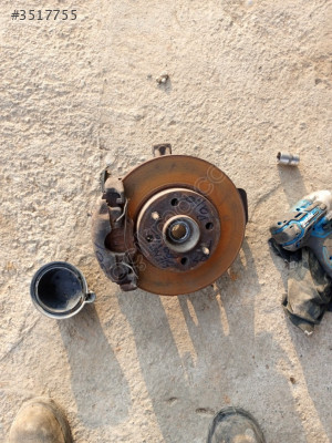 Fiat Siena Palio Albea sol taşıyıcı