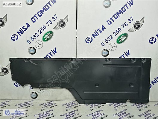 BMW 5 SERİSİ E60 KASA TABAN SOL ALT MUHAFAZA 51717033757