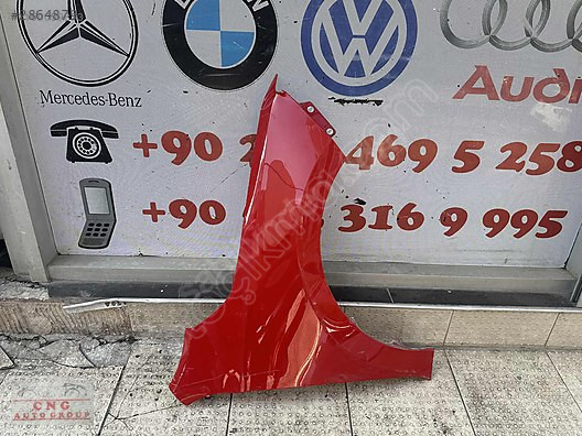 Skoda rapid sağ ön çamurluk