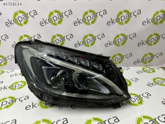 MERCEDES C SERİSİ 2014 2017 W205 SAĞ FAR A2059063803