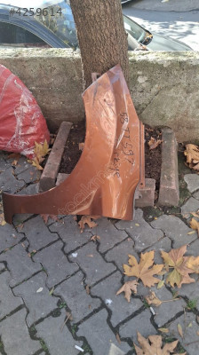 FORD FİESTA SOL ÖN ÇAMURLUK ÇIKMA ORJİNAL