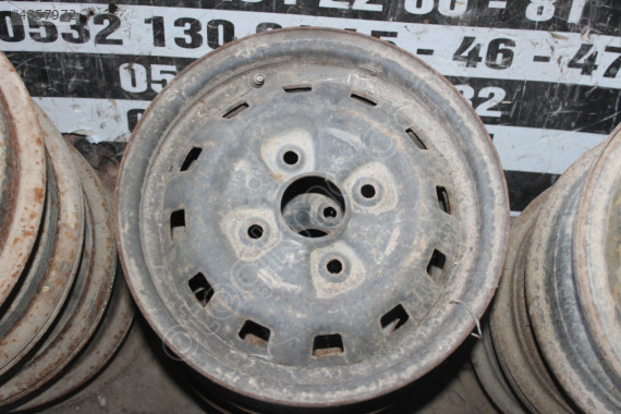 HYUNDAİ ACCENT - EXCEL 13 JANT 4 BİJON JANT