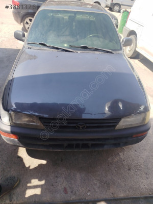 TOYOTA COROLLA ÖN KAPUT