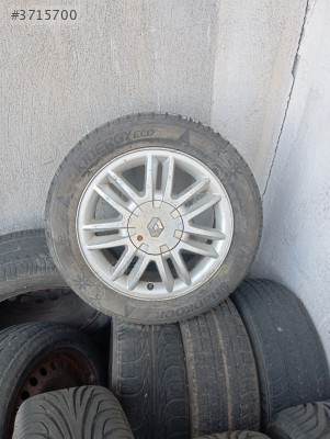 Reno Megane 1 laguna çelik jant