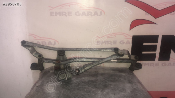 2K2955023G Volkswagen Caddy Ön Silecek Motoru Mekanizmalı (03-09)
