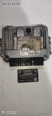 PEUGEOT 307 MOTOR BEYNİ 9661377280 BOSCH NO: 0281011863