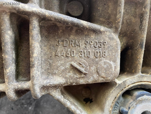 VW TOUAREG 4460310018 DEFRANSİYEL ORJINAL HATASIZ ÇIKMA