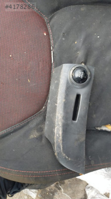 Clio 4 start stop düğmesi ve kartlık