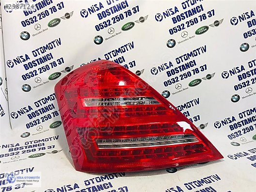 MERCEDES S SERİSİ W221 S320 S350 KASA LEDLİ SOL STOP A2218201364