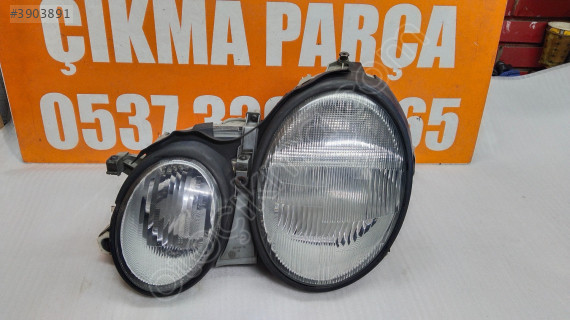 MERCEDES CLK 200 SAG FAR A208