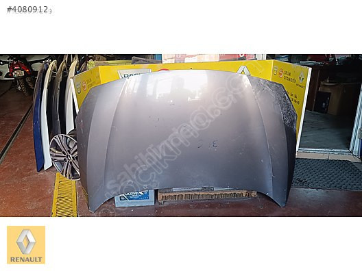 RENAULT FLUENCE ÇIKMA ORKINAL MOTOR KAPUTU VE DİGER PARÇALARI