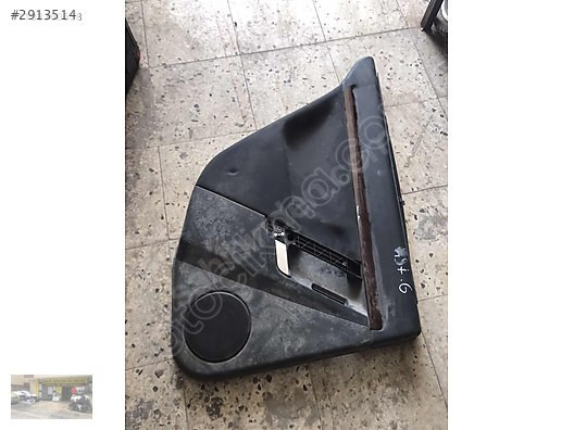 Opel vectra c sol arka kapı döşemesi ORJİNAL OTO OPEL