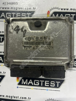VW Passat 4 1.9 Motor Beyni EDC15P+ 0281011205 038906019KD