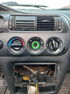 Ford Escort Kalorifer Kontrol Paneli
