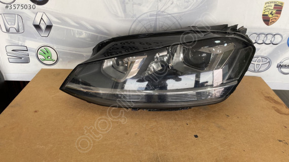 VW Golf 7 Orjinal Çıkma Xenon Sol Far - Oto Yedek Parça