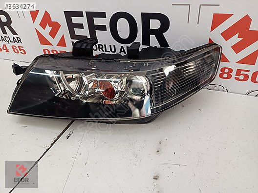 HONDA ACCORD SOL FAR ORJİNAL ÇIKMA YEDEK PARÇA 03-08