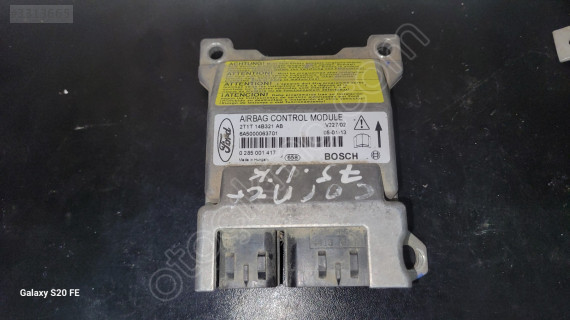 Ford connect airbag beyni