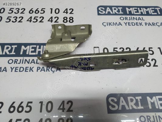 ÇIKMA AUDİ A4 MOTOR KAPUTU SOL MENTEŞESİ