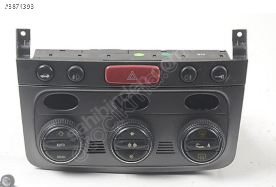 07353309241 alfa Romeo klima kontrol paneli