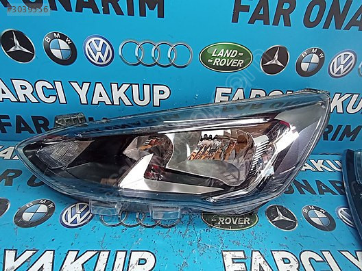 FORD FOCUS 2019 SOL ÖN FAR LETLİ