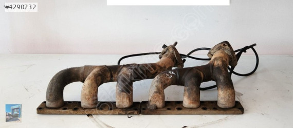 turkuaz bmw m50 motor eksoz manifoldu çeşitleri orjinal