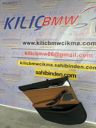 BMW G30 520 530 SOL ARKA KAPI DÖŞEMESİ TABA ORJİNAL
