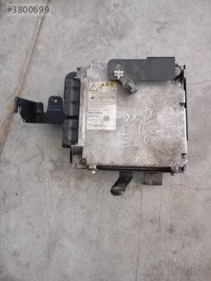 Isuzu D Max motor beyni Euro 4